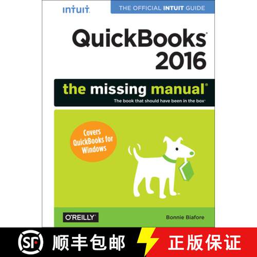 【3-4周达】QuickBooks 2016: The Missing Manual: The Official Intuit Guide to QuickBooks 2016 [9781491917893]