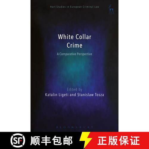 【3-4周达】White Collar Crime: A Comparative Perspective [9781509917891]