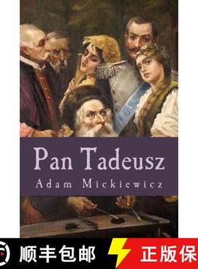 【3-4周达】Pan Tadeusz [9781941656280]