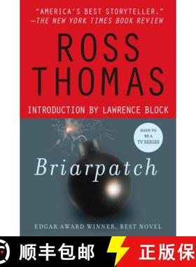 【3-4周达】Briarpatch [9780312290313]