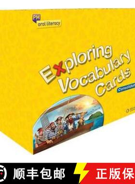 【3-4周达】PM Oral Literacy Exploring Vocabulary Consolidating Cards Box Set + IWB DVD [9780170257541]
