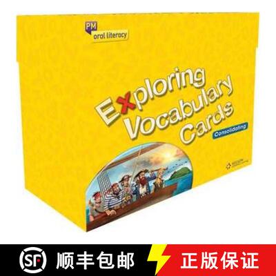 【3-4周达】PM Oral Literacy Exploring Vocabulary Consolidating Cards Box Set + IWB DVD [9780170257541]