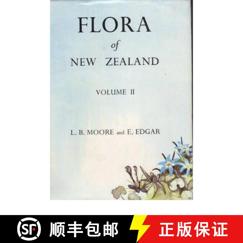 预订 Flora of New Zealand: Indigenous Monocots except Grasses Vol 2 [9780477018890]