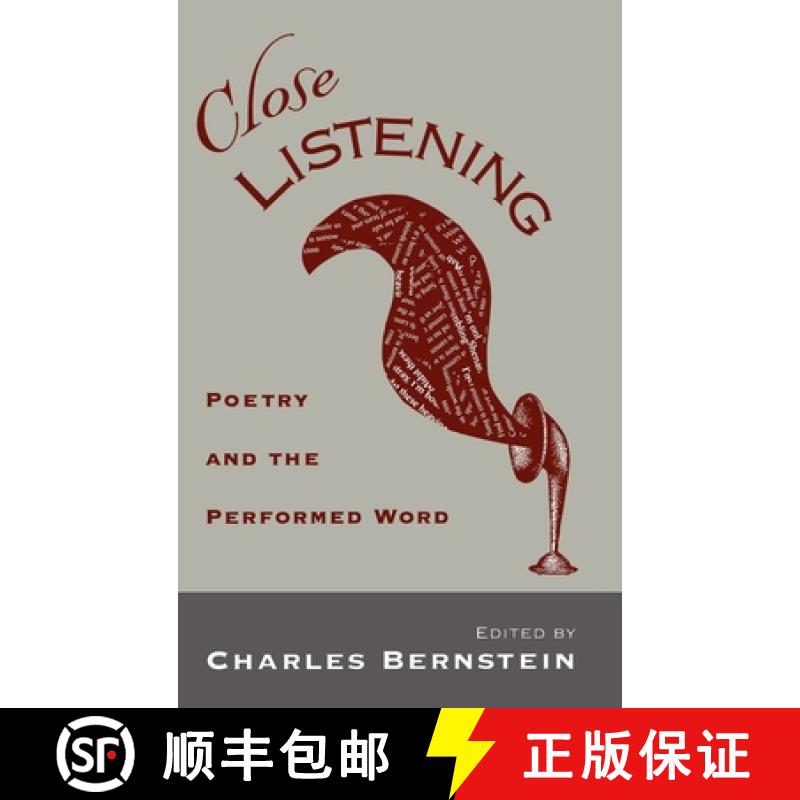 【2-3周达】Close Listening: Poetry and the Performed Word [9780195109917]