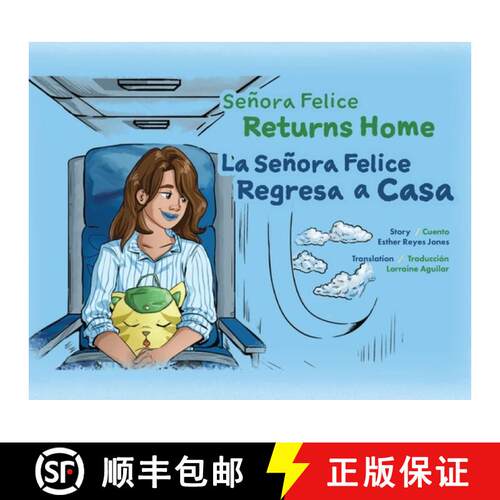 【3-4周达】精装 Senora Felice Returns Home [9780578979021]