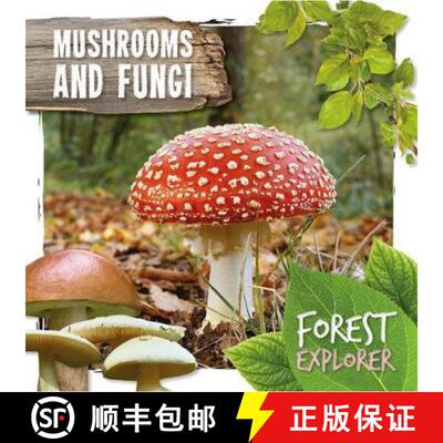 【3-4周达】Mushrooms & Fungi [9781786374776]