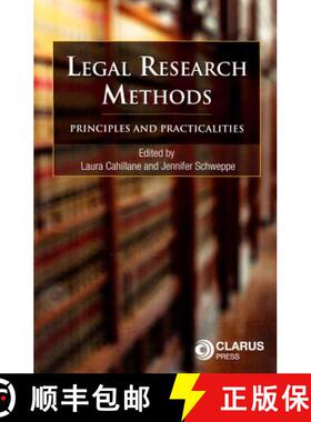 【3-4周达】Legal Research Methods: Principles and Practicalities [9781905536764]