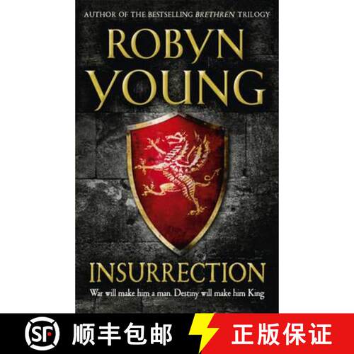 【3-4周达】Insurrection: Robert The Bruce, Insurrection Trilogy Book 1 [9780340963661]