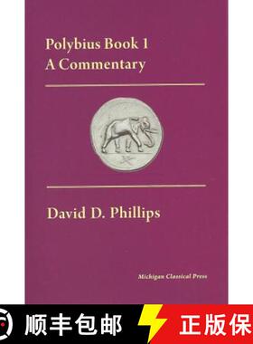 【3-4周达】Polybius Book I, a Commentary [9780979971372]