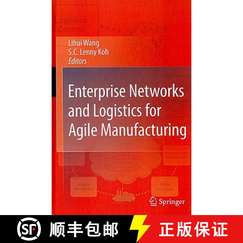 【3-4周达】Enterprise Networks and Logistics for Agile Manufacturing [9781849962438]