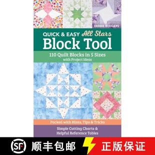 9781644036075 Stars with ... Easy Project Ideas; Blocks Packed Block Tool Quick 4周达 Sizes 110 All Quilt