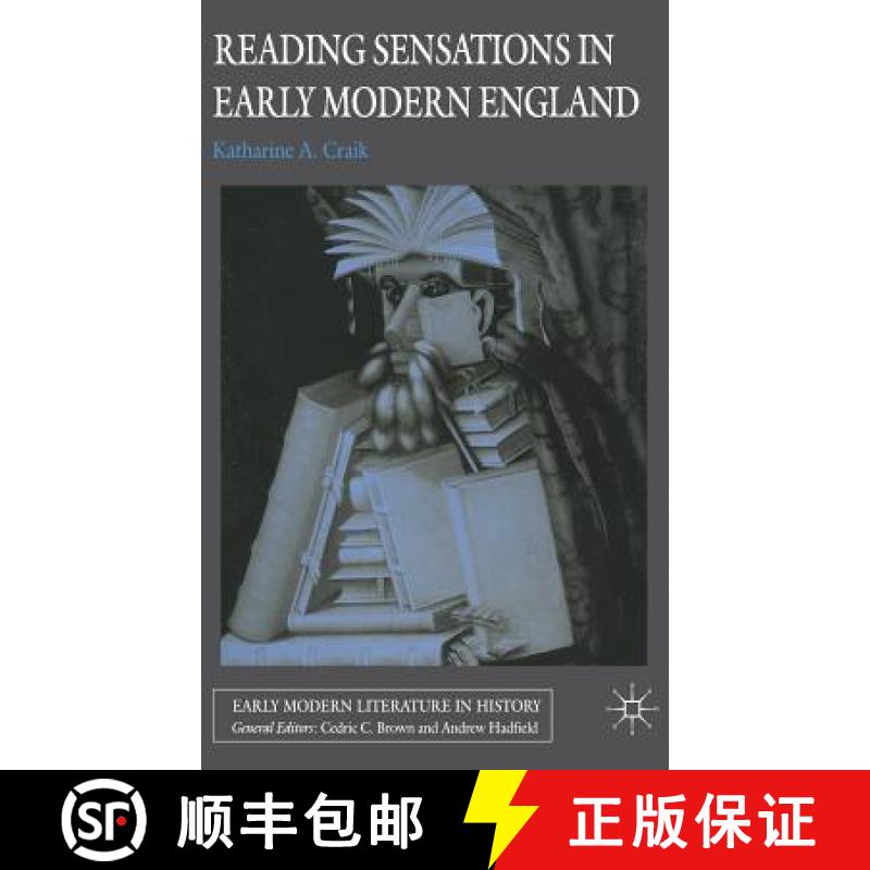 【3-4周达】Reading Sensations in Early Modern England [9781403921925]