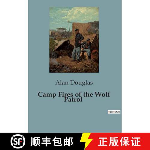 【3-4周达】Camp Fires of the Wolf Patrol: Adventures and Challenges of the Hickory Ridge Boy Scouts [9791041848058]