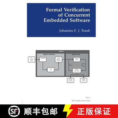 预订 Formal Verification of Concurrent Embedded Software [9783739241241]