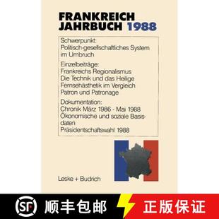 Geschichte 9783810006479 Frankreich Politik Wirtschaft 1988 4周达 Jahrbuch Kultur Gesellschaft