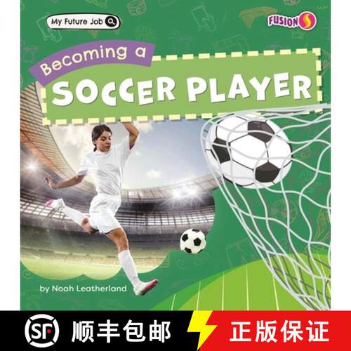 【3-4周达】Becoming a Soccer Player [9798895779248]
