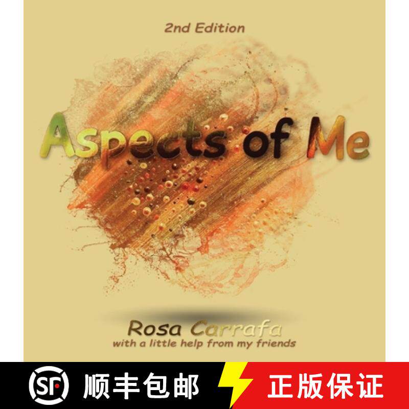 【3-4周达】Aspects of Me, 2nd Edition 'With a little help from my Friends' [9780648926603]