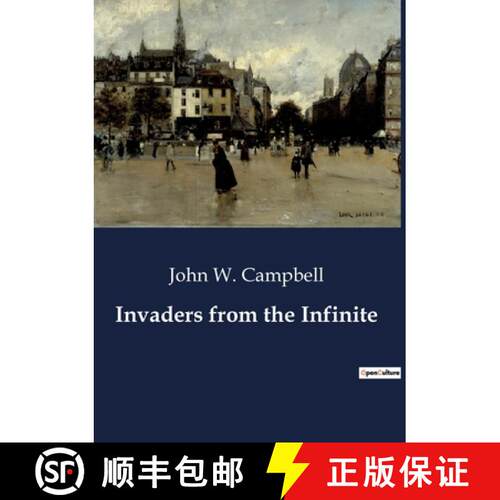 【3-4周达】Invaders from the Infinite: Intergalactic Struggle Against Ruthless Invaders [9791041801947]