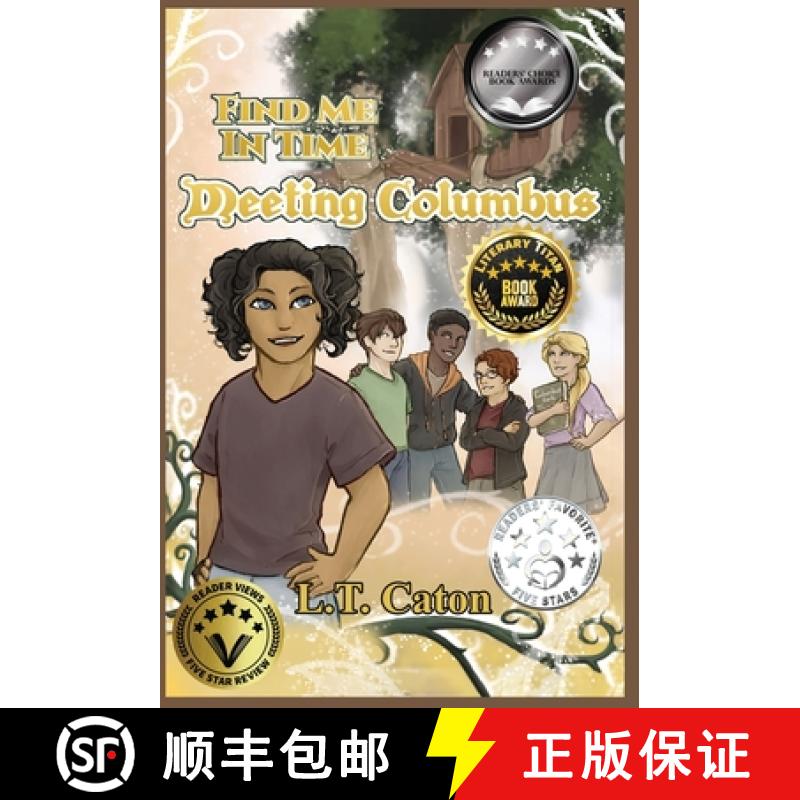 【3-4周达】Find Me In Time: Meeting Columbus [9798987396124]