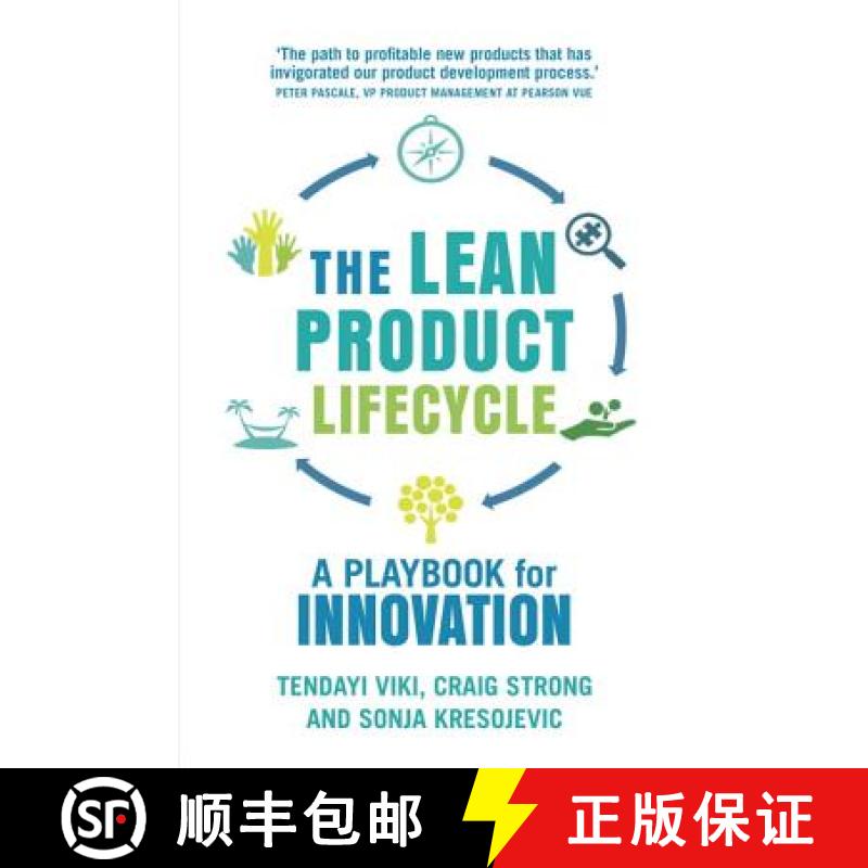 【3-4周达】Lean Product Lifecycle, The: A playbook for making products people want [9781292186412]