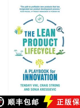 【3-4周达】Lean Product Lifecycle, The: A playbook for making products people want [9781292186412]