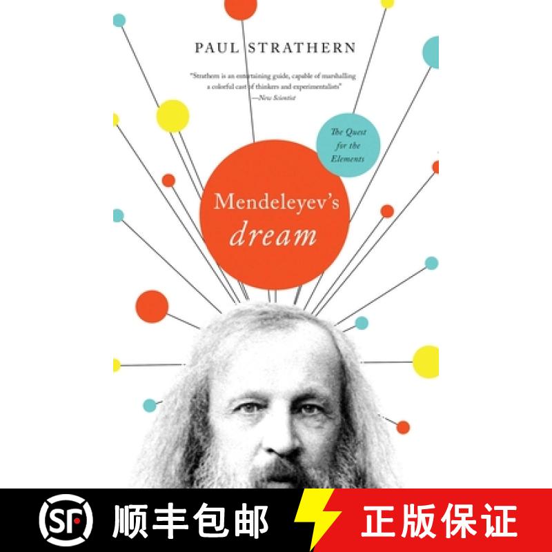 门捷列夫的梦 Mendeleyev's Dream : The Quest for the Elements [9781643130699]