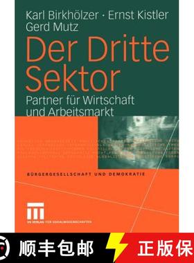 【3-4周达】Der Dritte Sektor: Partner für Wirtschaft und Arbeitsmarkt [9783810041135]