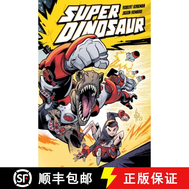 【3-4周达】Super Dinosaur Compendium One [9781534327221]