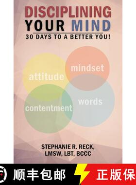 【3-4周达】Disciplining Your Mind: 30 Days to a Better You! [9781632134585]