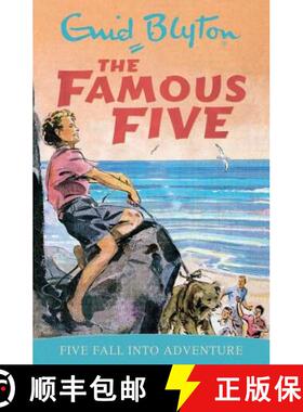 【3-4周达】Famous Five: Five Fall Into Adventure: Book 9 [9780340681145]