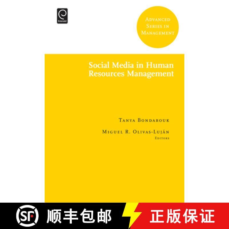 【3-4周达】Social Media in Human Resources Management [9781781909003]