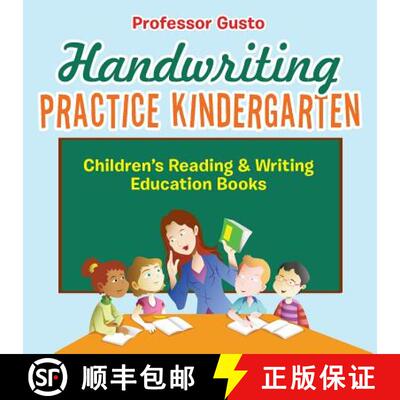 预订 Handwriting Practice Kindergarten : Children's Reading & Writing Education Books [9781683219606]