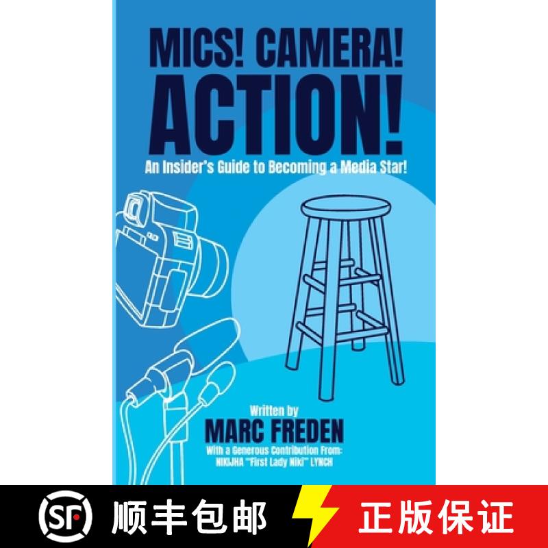 【3-4周达】Mics! Camera! Action! [9798988912392]
