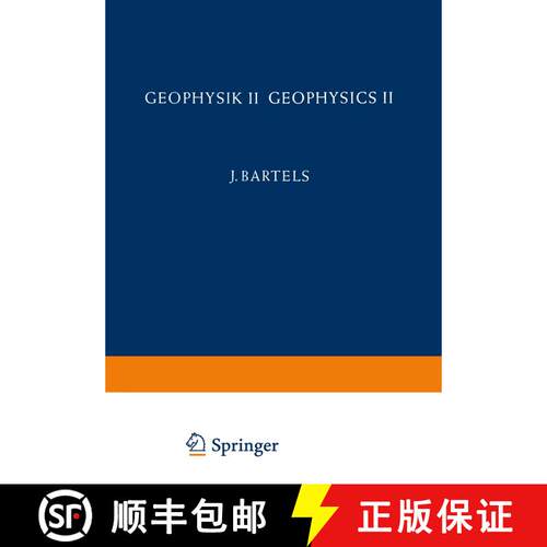 【3-4周达】Geophysik II / Geophysics II [9783642458835]