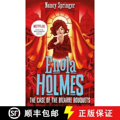 【3-4周达】Enola Holmes 3: The Case of the Bizarre Bouquets [9781471410789]