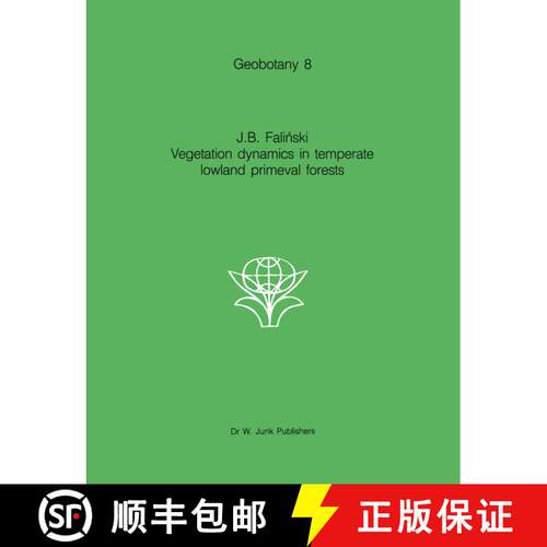 【3-4周达】精装 Vegetation Dynamics in Temperate Lowland Primeval Forests: Ecological Studies in Bia... [9789061935346]