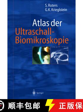 【3-4周达】Atlas Der Ultraschall-Biomikroskopie [9783642631443]