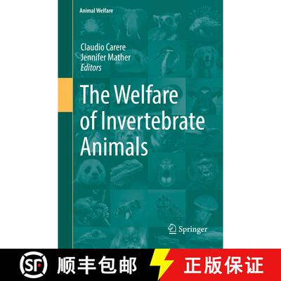 【3-4周达】精装 The Welfare of Invertebrate Animals [9783030139469]