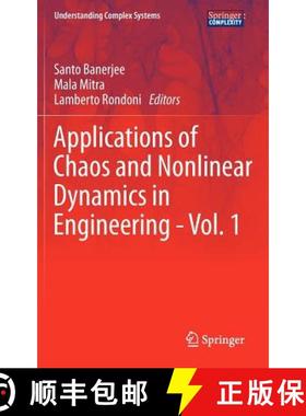 【3-4周达】Applications of Chaos and Nonlinear Dynamics in Engineering - Vol. 1 [9783642219214]