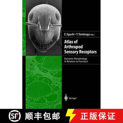 【3-4周达】Atlas of Arthropod Sensory Receptors : Dynamic Morphology in Relation to Function [9784431702337]