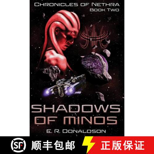 【3-4周达】精装 Shadows of Minos [9781954177031]