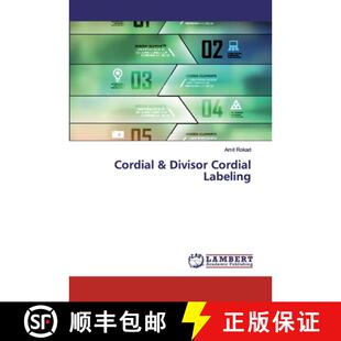 预订 Cordial & Divisor Cordial Labeling [9786200326362]