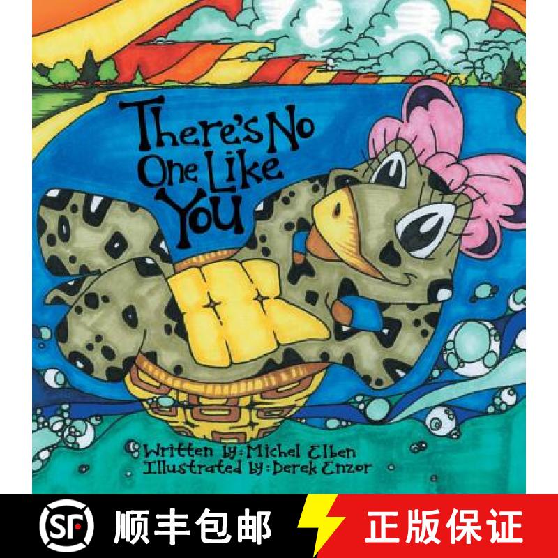 【2-3周达】There's No One Like You: The Adventures of Madelyn the Terrapin [9781480813816]