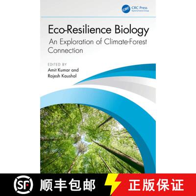 【3-4周达】Eco-Resilience Biology: An Exploration of Climate-Forest Connection [9781032962122]