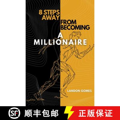 【3-4周达】8 Steps Away From Becoming a Millionaire [9798223915683]