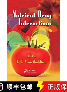 【3-4周达】Nutrient-Drug Interactions [9780367390655]