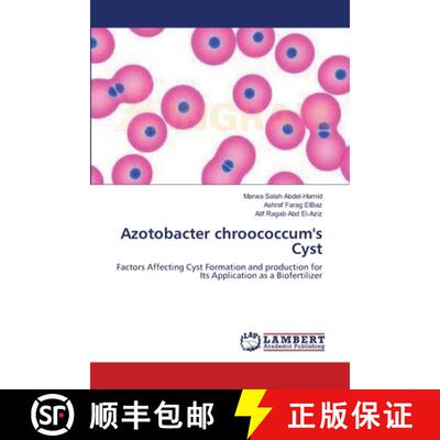 预订 Azotobacter chroococcum's Cyst [9783659163142]