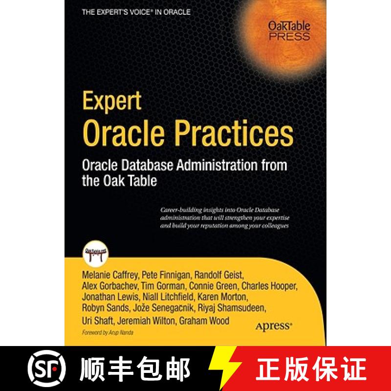 【3-4周达】Expert Oracle Practices : Oracle Database Administration from the Oak Table [9781430226680]