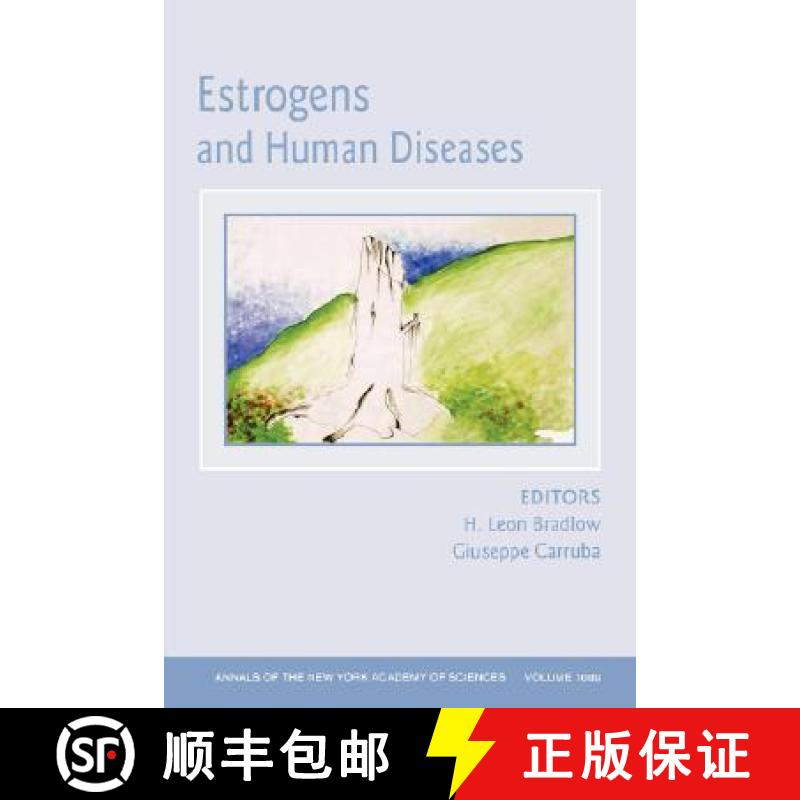 【2-3周达】Estrogens And Human Diseases [Wiley医学] [9781573316699]