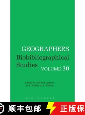 预订 Geographers Volume 30: Biobibliographical Studies, Volume 30 [9781441130129]